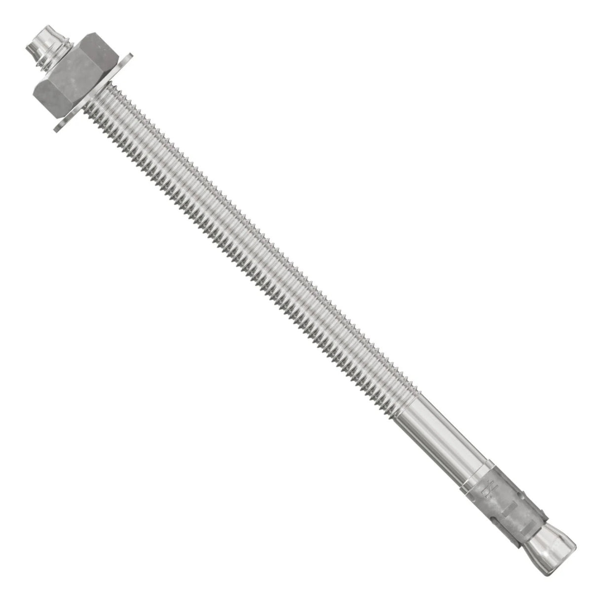 Simpson Strong-Tie STB2-50812S4F20 Strong Bolt (1/2" x 8-1/2") Fully Assembled Wedge Anchor - Type 304 (20 Pack)