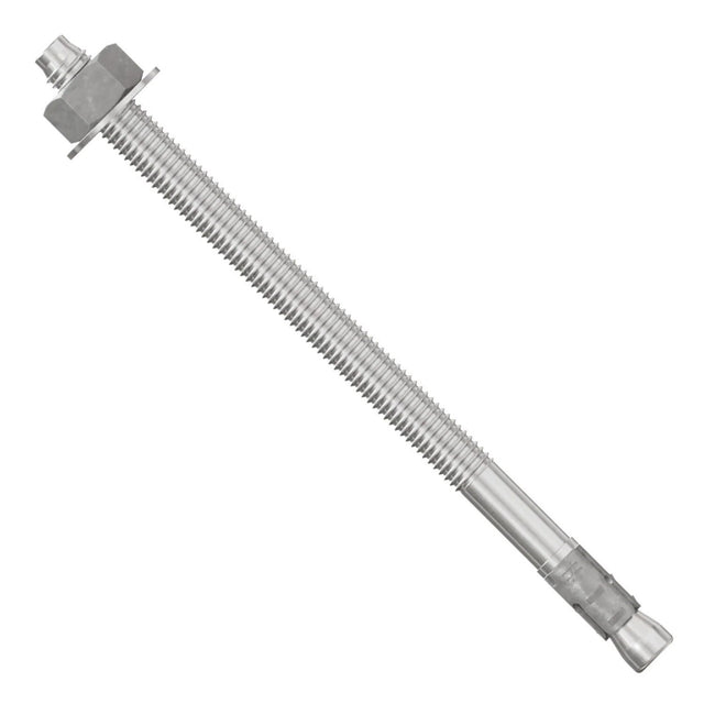 Simpson Strong-Tie STB2-50812S6F20 Strong Bolt (1/2" x 8-1/2")Fully Assembled Wedge Anchor - Type 316 (20 Pack)