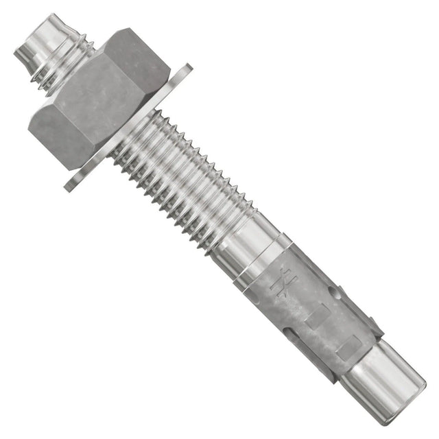 Simpson Strong-Tie STB2-62412S4F20 Strong Bolt (5/8" x 4-1/2") 2 Wedge Anchor - Fully Assembled (20 Pack)