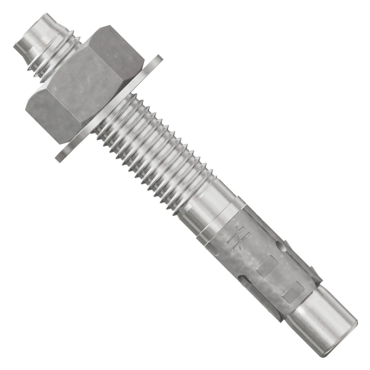 Simpson Strong-Tie STB2-62412S6F20 Strong Bolt (5/8" x 4-1/2") 2 Wedge Anchor - Fully Assembled (20 Pack)