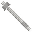 Simpson Strong-Tie STB2-62600S4F20 Strong-Bolt (5/8" x 6") Type 304 Stainless-Steel Wedge Anchor - Fully Assembled (20 Pack)