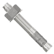 Simpson Strong-Tie STB2-75512S4F10 Strong Bolt (3/4" x 5-1/2") Type 304 Stainless-Steel Wedge Anchor, Fully Assembled (10 Pack)