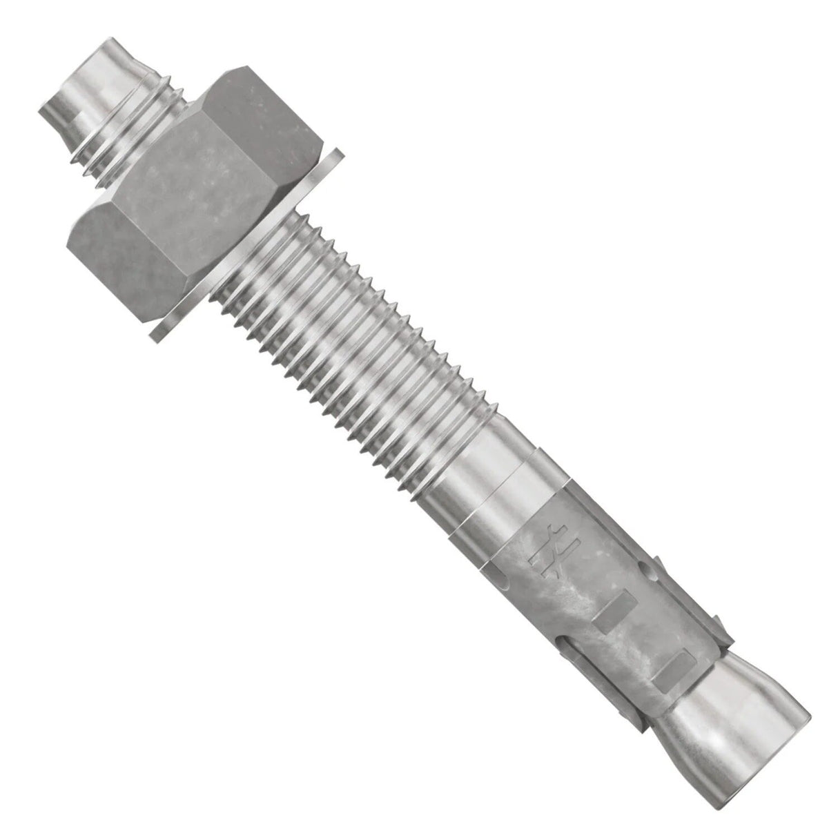 Simpson Strong-Tie STB2-75512S6F10 Strong Bolt (3/4" x 5-1/2") Type 316 Stainless-Steel Wedge Anchor, Fully Assembled (10 Pack) - 2