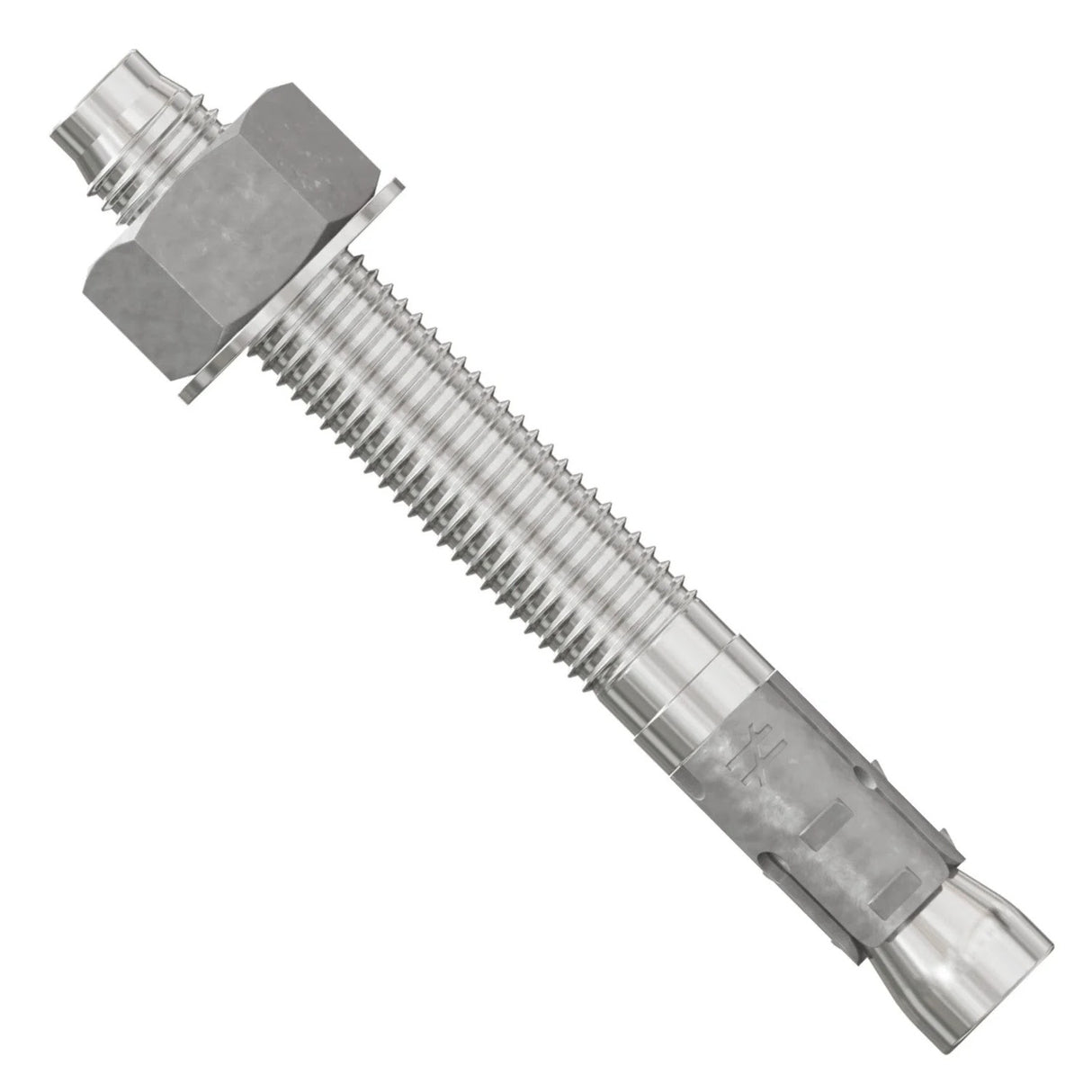 Simpson Strong-Tie STB2-75614S4F10 Strong Bolt (3/4" x 6-1/4") 2 Wedge Anchor, Fully Assembled - Type 304 (10 Pack)