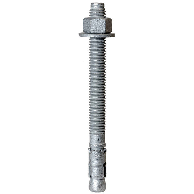 Simpson Strong-Tie STB2-75812MGR10 Strong-Bolt (3/4" x 8-1/2") 2 Mechanically Galvanized Wedge Anchor (10 Pack)