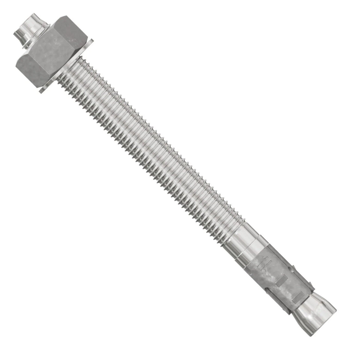 Simpson Strong-Tie STB2-75812S4F8 Strong-Bolt (3/4" x 8-1/2") Wedge Anchor, Type 304 Fully Assembled (8 Pack)