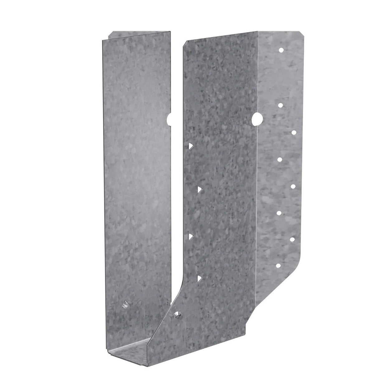 Simpson Strong-Tie SUL2.06/11 (2 in. x 11-7/8 in.) Galvanized Left-Skewed U-Shaped Hanger