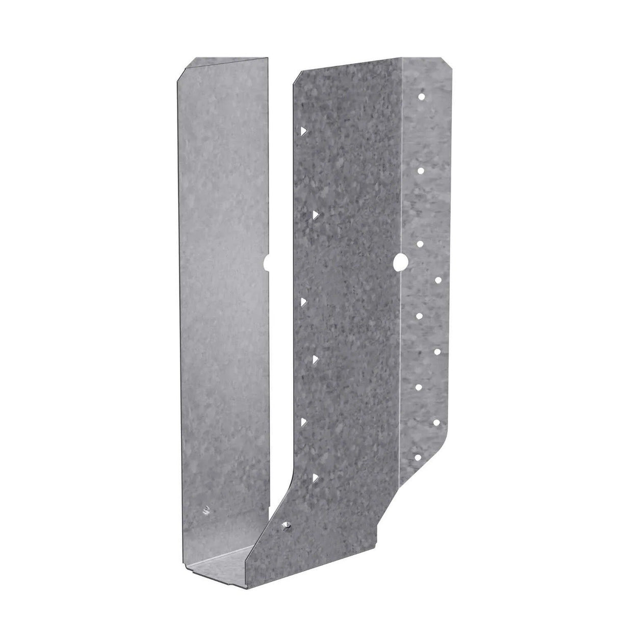Simpson Strong-Tie SUL2.37/14 (2-1/4 to 2-5/16" x 14") Galvanized Left-Skewed U-Shaped Hanger