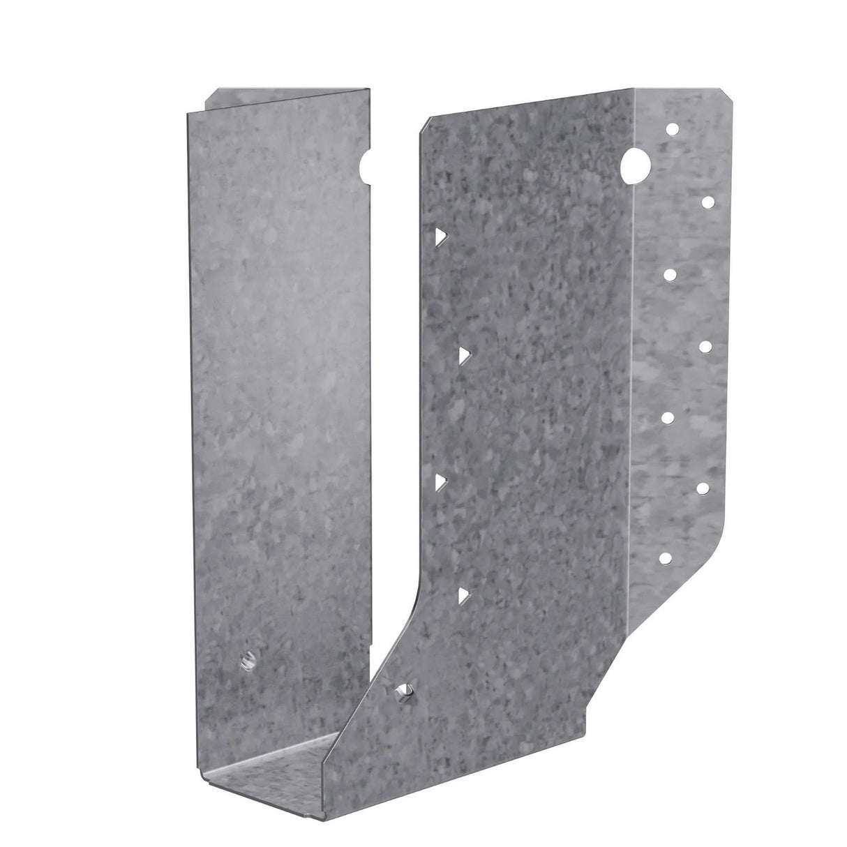 Simpson Strong-Tie SUL2.37/9 (2-1/4 to 2-5/16" x 9-1/2") Galvanized Left-Skewed U-Shaped Hanger