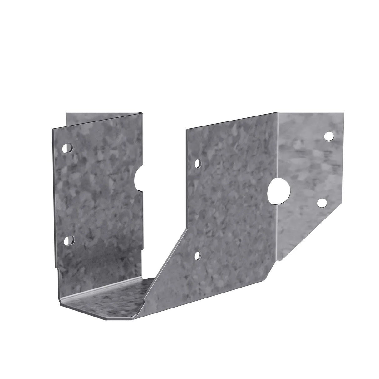 Simpson Strong-Tie SUL24 (2" x 4") Galvanized Left-Skewed U-Shaped Hanger