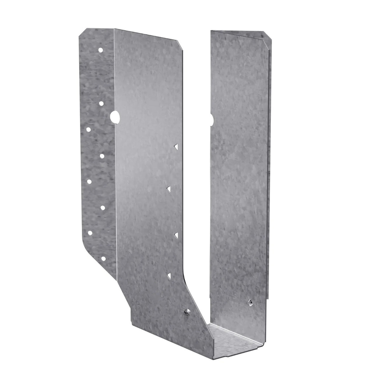 Simpson Strong-Tie SUR2.37/11 (2-1/4 to 2-5/16" x 11-7/8") Galvanized Right-Skewed U-Shaped Hanger