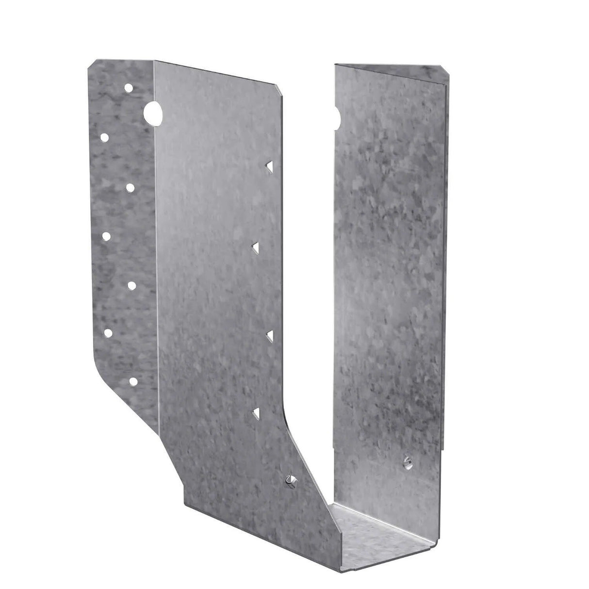 Simpson Strong-Tie SUR2.37/9 (2-1/4 to 2-5/16" x 9-1/2") Galvanized Right-Skewed U-Shaped Hanger
