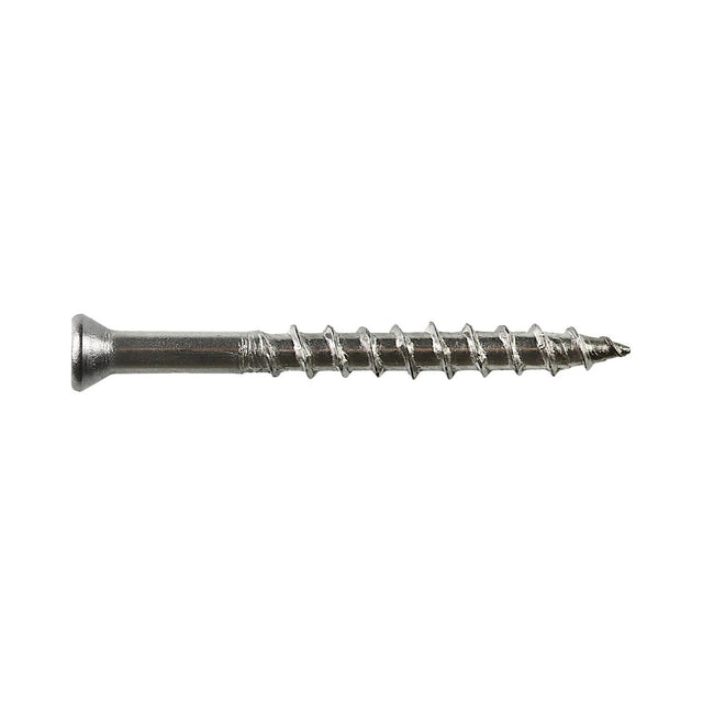 Simpson Strong-Tie T07100WPB Deck-Drive (#7 x 1") T-15 DWP Wood SS Screw, Trim Head, Type 316 (5000 Pack)