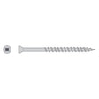 Simpson Strong-Tie T07162FB5 (#7 x 1-5/8") #1 Square Trim-Head Screw - Type 316 (5 lb Package)