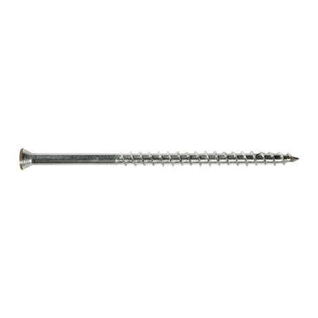 Simpson Strong-Tie T07225FT70BR05 (#7 x 2-1/4") T15 6-Lobe Drive Trim-Head Screw, Type 316, Brown 05 (70 Pack)