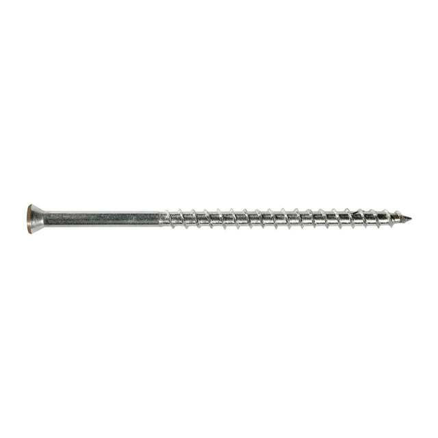 Simpson Strong-Tie T07225FT70BR05 (#7 x 2-1/4") T15 6-Lobe Drive Trim-Head Screw, Type 316, Brown 05 (70 Pack)