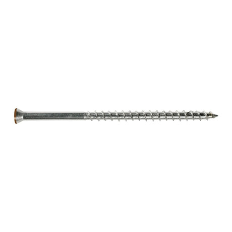 Simpson Strong-Tie T07225FT70TN01 (#7 x 2-1/4") T15 6-Lobe Drive Trim-Head Screw, Type 316, Tan 01 (70 Pack)