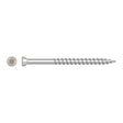 Simpson Strong-Tie T07225FTBGR01 (#7 x 2-1/4") T15 6-Lobe Drive Trim-Head Screw, Type 316, Gray 01 (1750 Pack)