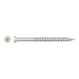 Simpson Strong-Tie T07225FTBGR03 (#7 x 2-1/4") 6-Lobe Drive Stainless Steel Trim-Head Screw, Gray 03 (1750 Pack)