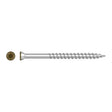Simpson Strong-Tie T07225FTPBR01 (#7 x 2-1/4") T15 6-Lobe Drive Trim-Head Screw, Type 316, Brown 01 (350 Pack)