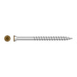 Simpson Strong-Tie T07225FTPTN01 (#7 x 2-1/4") 6-Lobe Drive Stainless Steel Trim-Head Screw, Tan 01 (350 Pack)
