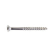 Simpson Strong-Tie T08162WPB Deck-Drive (#8 x 1-5/8") T-20 DWP Wood SS Screw, Flat Head, Type 316 (4000 Pack)