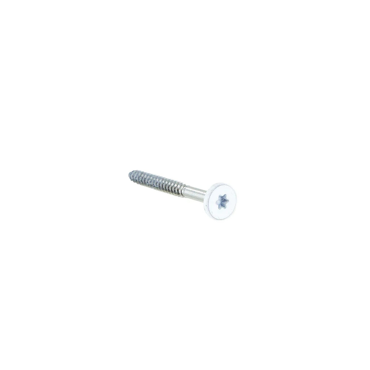 Simpson Strong-Tie T08175FS75WH01 (#8 x 1-3/4") T-20 6-Lobe Fascia Board Screw - Type 316, White 01 (75 Pack) - 2