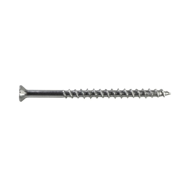 Simpson Strong-Tie T08250WPFB Deck-Drive (#8 x 2-1/2") T-20 DWP Wood SS Screw, Flat Head, Type 316 (1750 Pack)