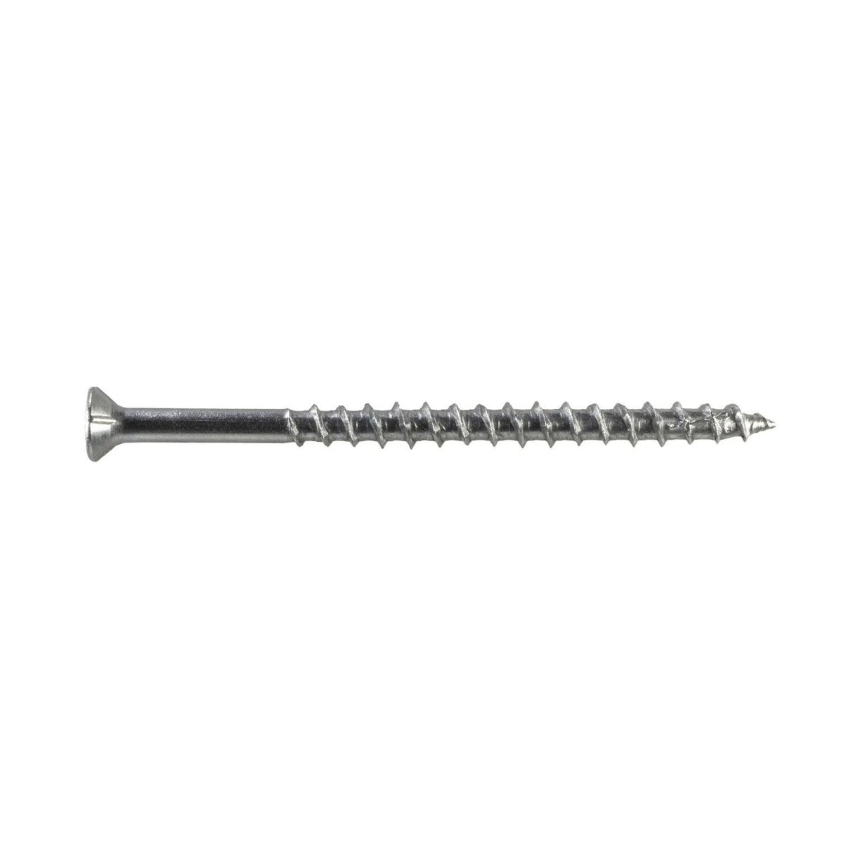 Simpson Strong-Tie T08300WPF1 Deck-Drive (#8 x 3") T-20 DWP Wood SS Screw, Flat Head, Type 316 (1 lb.)