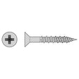 Simpson Strong-Tie T08J125FXM (#8 x 1-1/4") Flat Head Stainless Steel Marine Screw, #2 Phillips Drive (1000 Pack)