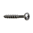 Simpson Strong-Tie T08J150PXC (#8 x 1-1/2") Marine Screw, Pan Head - Type 316 (100 Pack)