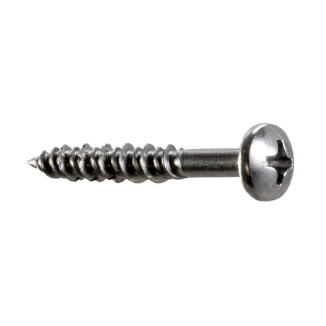 Simpson Strong-Tie T08J150PXC (#8 x 1-1/2") Marine Screw, Pan Head - Type 316 (100 Pack)