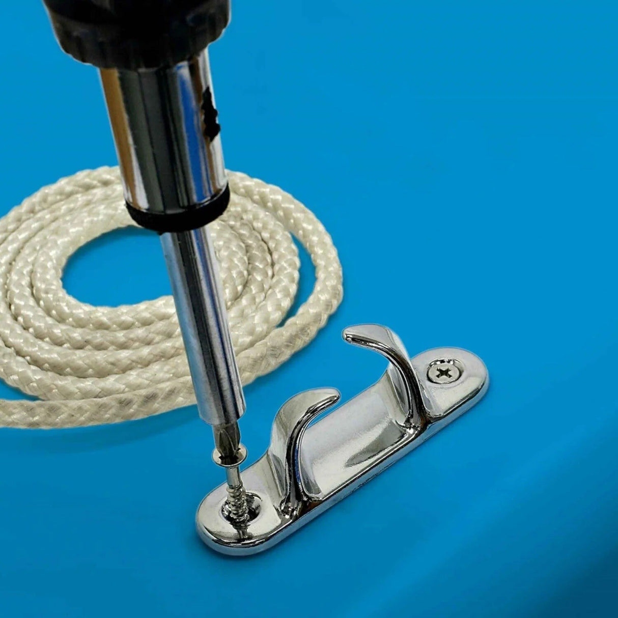 Simpson Strong-Tie T08J150PXC (#8 x 1-1/2") Marine Screw, Pan Head - Type 316 (100 Pack) - 2