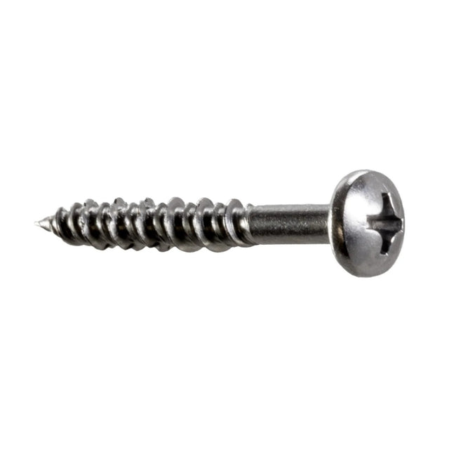 Simpson Strong-Tie T08J150PXM (#8 x 1-1/2") Marine Screw, Pan Head - Type 316 (1000 Pack)