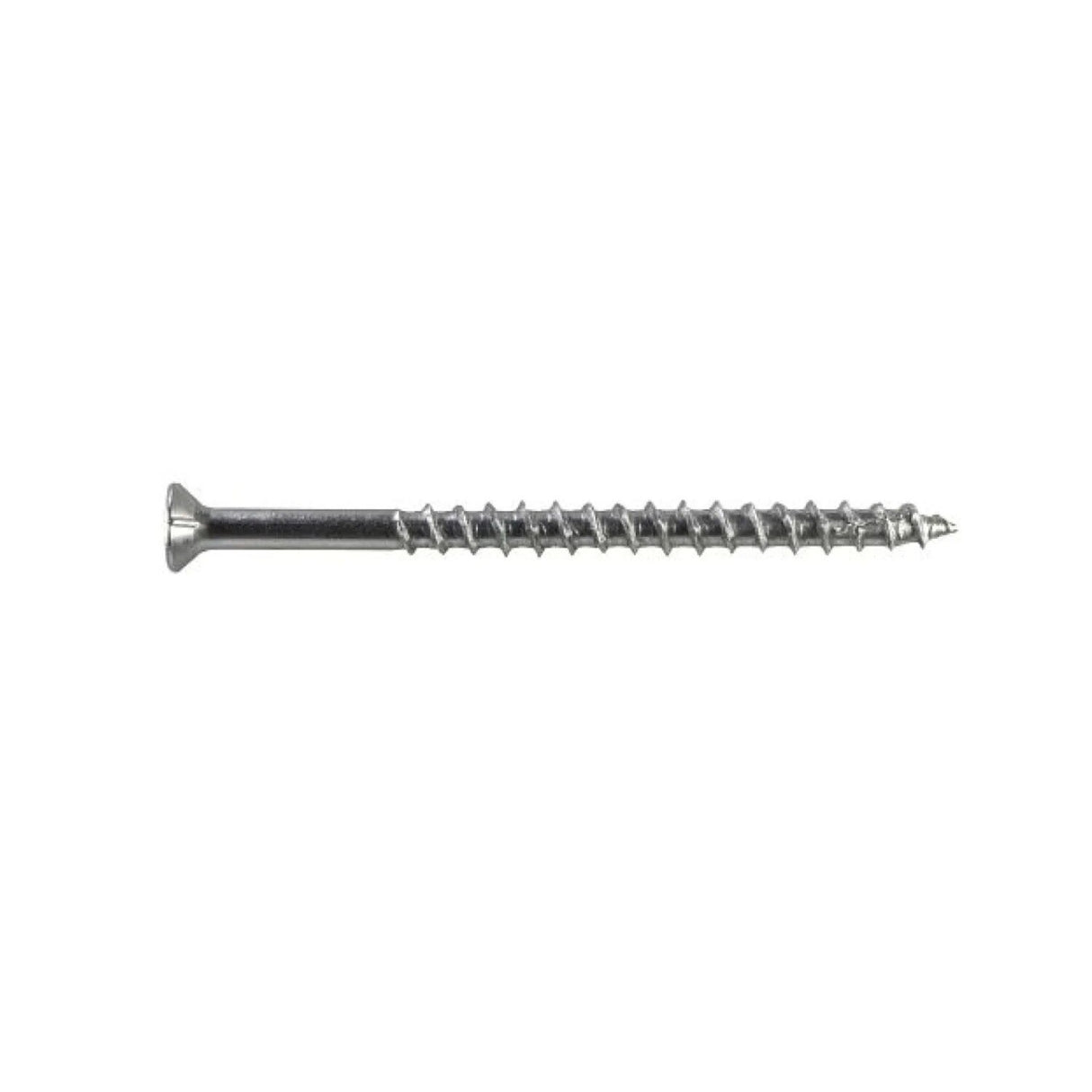 Simpson Strong-Tie T10350WP1 Deck-Drive (#10 x 3-1/2") T-25 DWP Wood SS Screw, Flat Head, Type 316 (1 lb.)