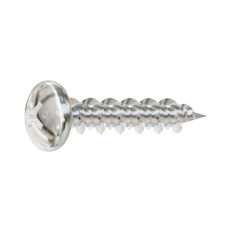 Simpson Strong-Tie T10J075PXC (#10 x 3/4" #2) Marine Screw, Pan Head - Type 316 (100 Pack)