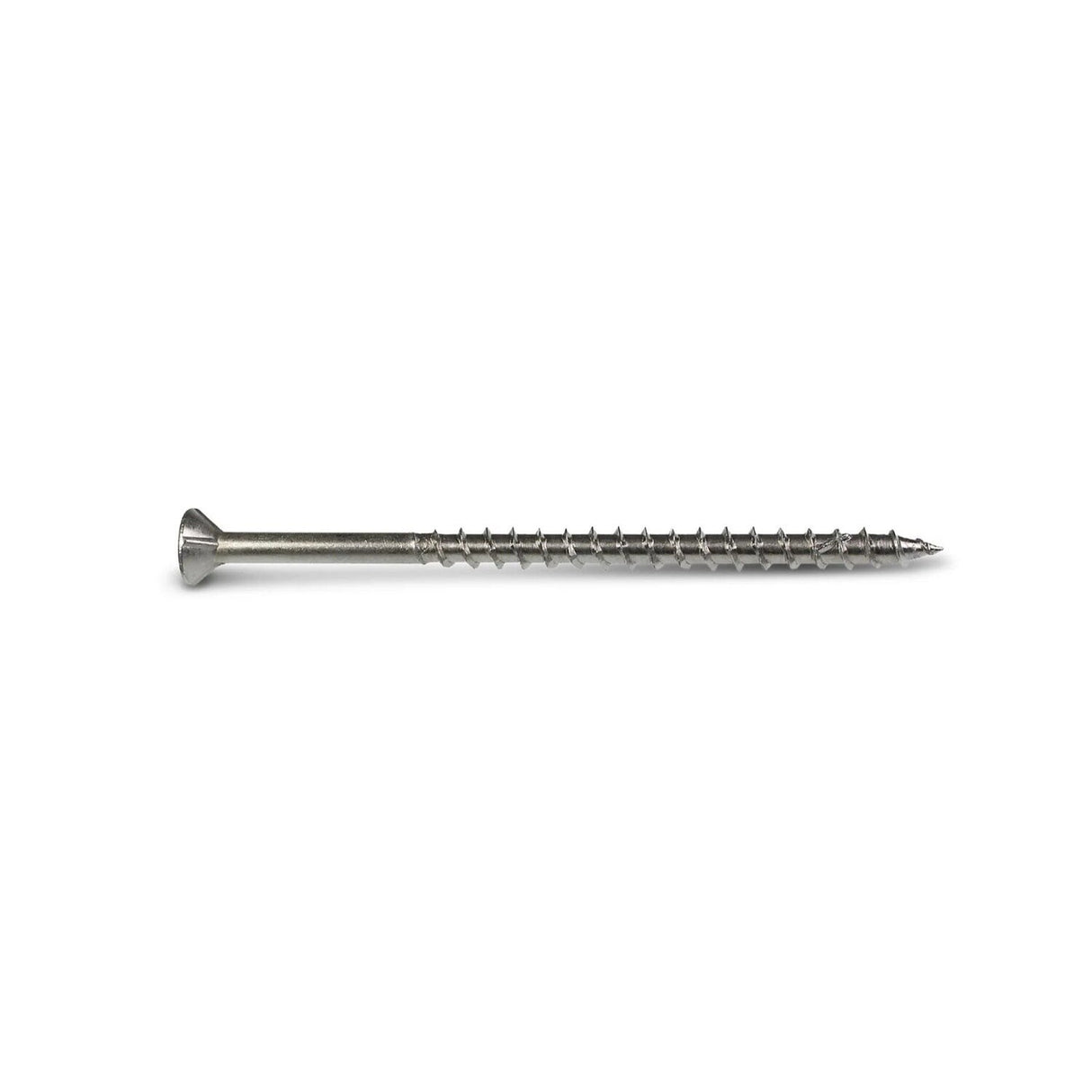 Simpson Strong-Tie T12400WPB Strong-Drive (#12 x 4") T27 DWP Wood SS Screw, Flat Head, Type 316 (750 Pack)