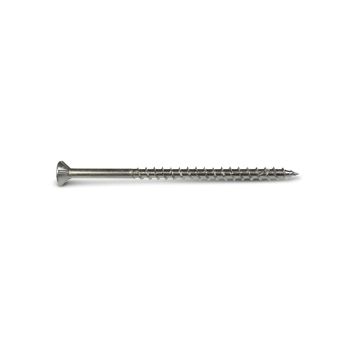 Simpson Strong-Tie T12600WP1 Strong-Drive (#12 x 6") DWP Wood SS Screw, T27 Flat Head, Type 316 (1 lb.)