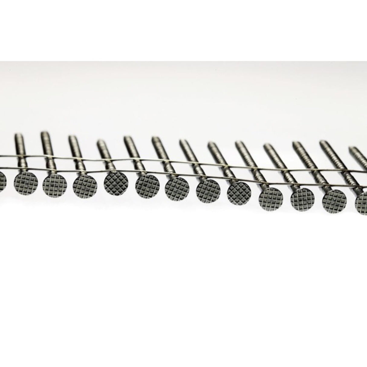 Simpson Strong-Tie T12A250PNB (2-1/2 in. x .099 in.) 15 Degree Wire Coil Full Round Head Ring-Shank Decking/Framing Nail (3600 Pack)