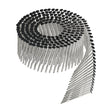 Simpson Strong-Tie T13A250SNJ (2-1/2") 15 Degree Wire Coil Full Round Head Ring-Shank Siding Nails (1800 Pack)