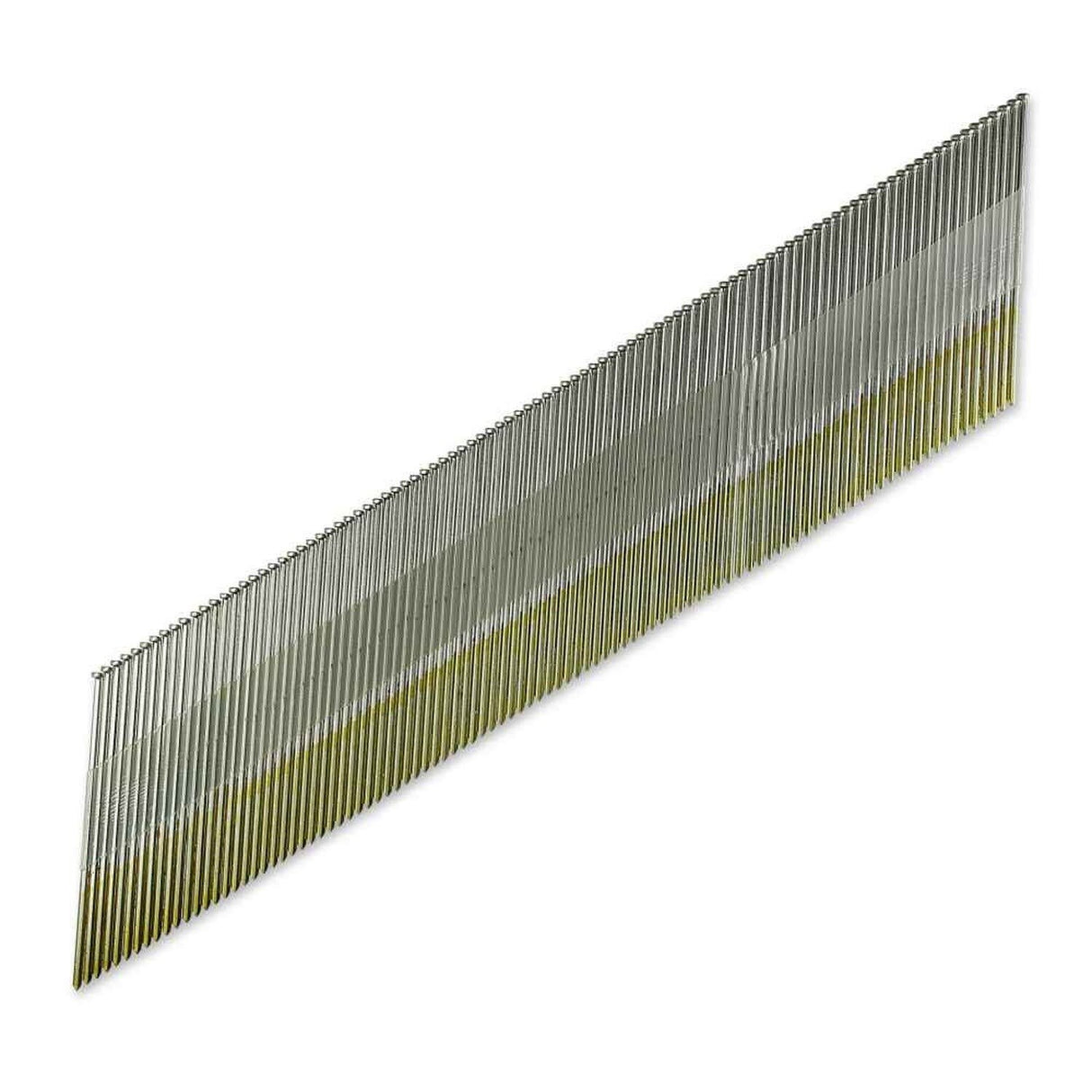 Simpson Strong-Tie T15N200SFB (2") 15Ga Tape Collation DA-Style Angle Finishing Nail (500 Pack)