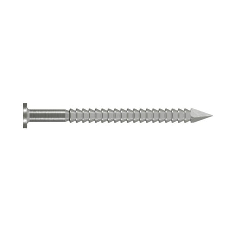 Simpson Strong-Tie T3SND-RP75 (1-1/4" x 0.083") Wood Siding Nail Type 316 Stainless Steel (75 Pack)