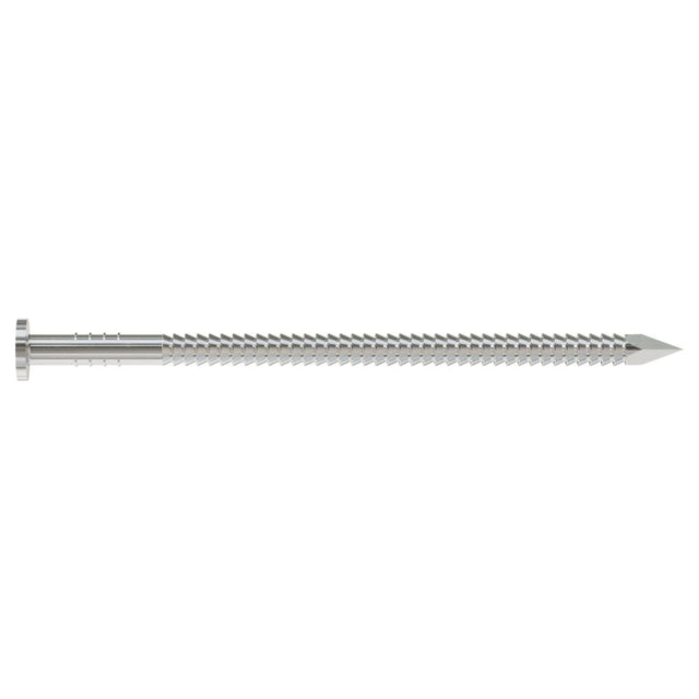 Simpson Strong-Tie T40ACN1 (5" x .203") Common Nail Annular Ring Shank Type 316 Stainless Steel (1 lb.)