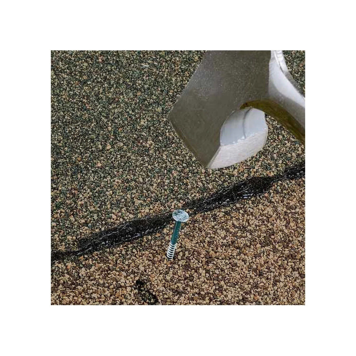 Simpson Strong-Tie T511ARN-RP25 (1-3/4" x 0.120") Roofing Nail, Annular Ring Shank, Type 316 Stainless Steel (25 Pack) - 4