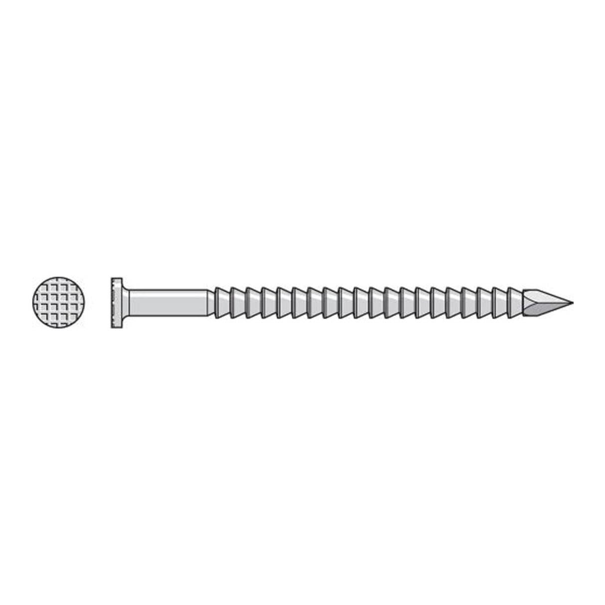 Simpson Strong-Tie T5ACDRWVR1 (1-3/4") Cedar Trim Nail, Annular Ring Shank, Type 316 (1 lb.)