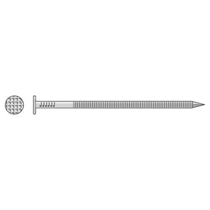 Simpson Strong-Tie T6PCS1 (2" x 0.120") Fiber-Cement Siding Nail, Type 316 Stainless Steel (1 lb. Tub)