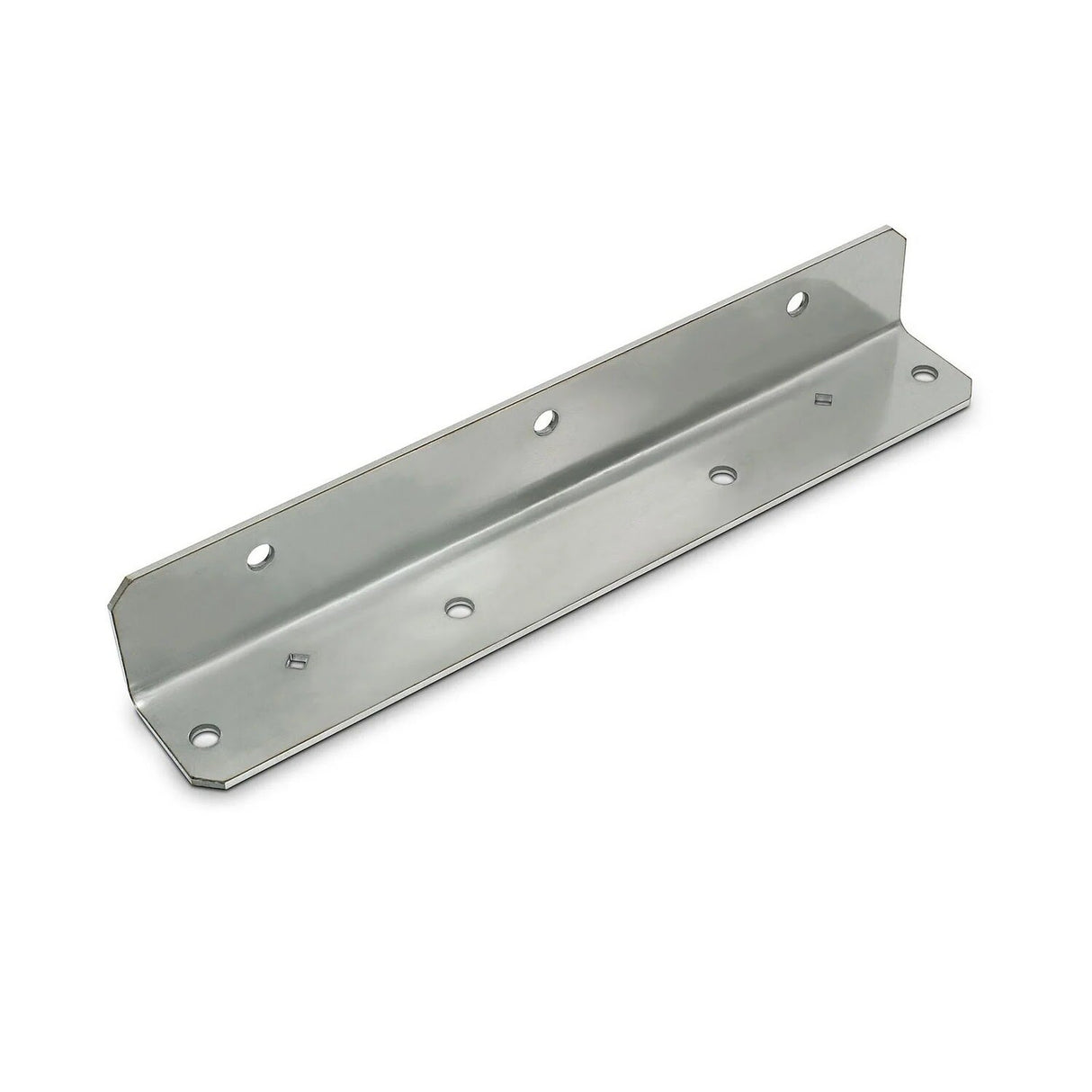 Simpson TA10SS Strong-Tie Stainless Steel Staircase Angle for Stair Framing and Heavy-Duty Connections