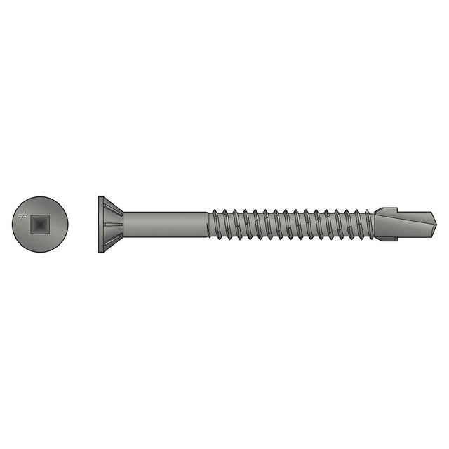 Simpson  Strong-Tie TBG1260R1500 Strong-Drive (#12 x 2-3/8") TB Wood-to-Steel Screw #3 Square Drive (1500 Pack)