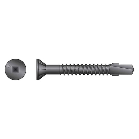 Simpson Strong-Tie TBP1245R50 Strong-Drive (#12 x 1-3/4") T30 TB Wood-to-Steel Screw, Black Phosphate (50 Pack)