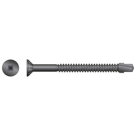 Simpson Strong-Tie TBP1475R1000 Strong-Drive (#14 x 3") T30 TB Wood-to-Steel Screw, Black Phosphate (1000 Pack)